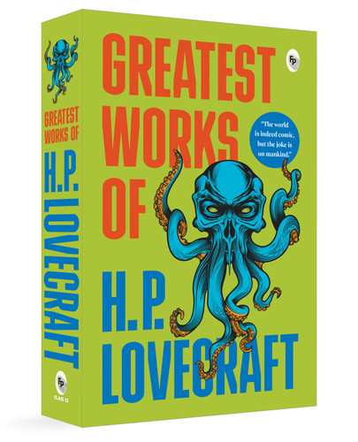 Greatest Works of H.P. Lovecraft by H. P. Lovecraft, 9789362140388