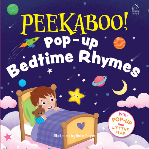 Peekaboo! Pop-Up Bedtime Rhymes by Wonder House Books, Helen Graper, 9789370895942