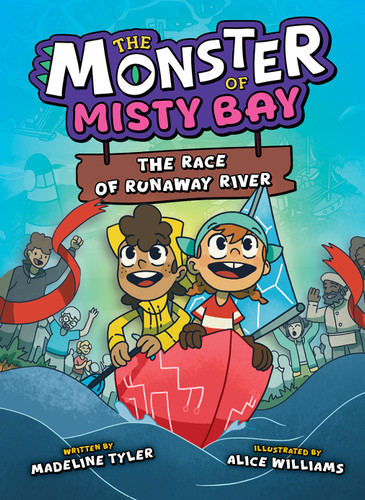 The Race of Runaway River by Madeline Tyler, 9798899133640