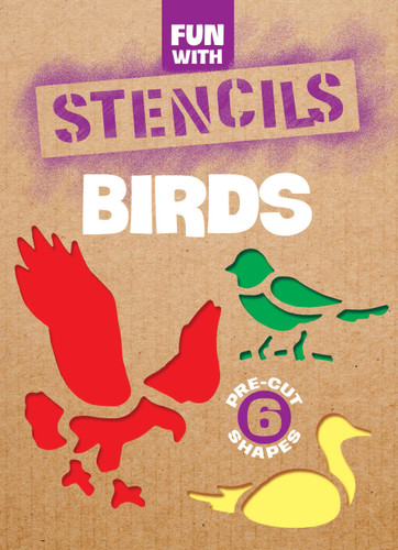 Fun with Stencils: Birds (Miniature Edition) by Paul E. Kennedy, 9780486266060