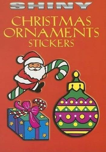 Shiny Christmas Ornaments Stickers (Miniature Edition) by Marty Noble, 9780486441863
