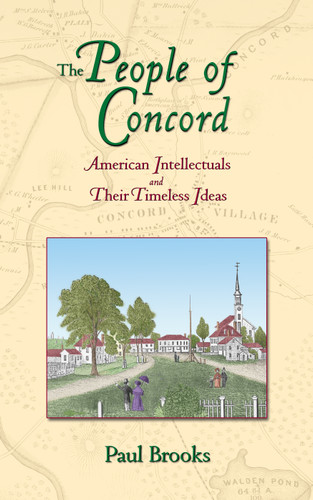 The people of Concord by Paul Brooks, 9781555914691
