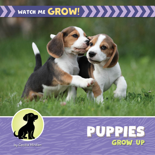 Puppies Grow Up by Cecilia Minden, 9781668980200