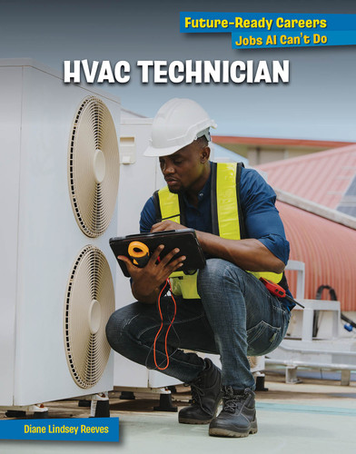 HVAC Technician by Diane Lindsey Reeves, 9781668980651