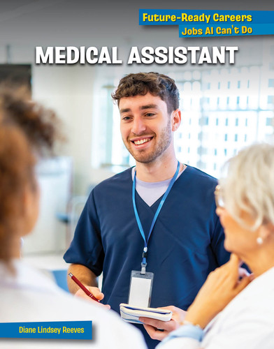 Medical Assistant by Diane Lindsey Reeves, 9781668980668