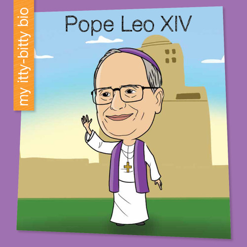 Pope Leo XIV by Virginia Loh-Hagan, Leo Trinidad, 9781668981221