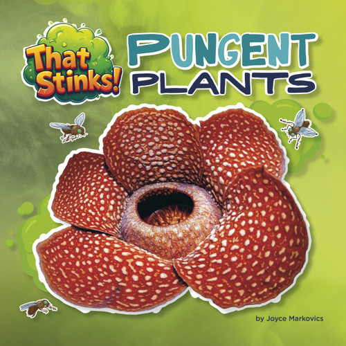Pungent Plants by Joyce Markovics, 9781668981498