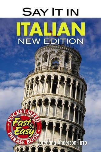 Say It in Italian (New Edition) (Miniature Edition) by Loredana Anderson-Tirro, 9780486476377