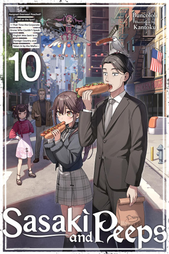 Sasaki and Peeps, Vol. 10 by Buncololi, Kantoku, Alice Prowse, 9798855424300