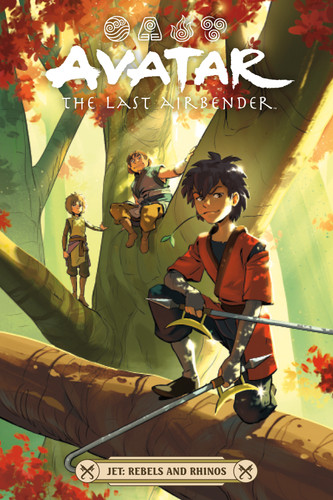 Avatar: The Last Airbender--Jet--Rebels and Rhinos by Faith Erin Hicks, Peter Wartman, Adele Matera, Michael Dante DiMartino, Bryan Konietzko, 9781506751337