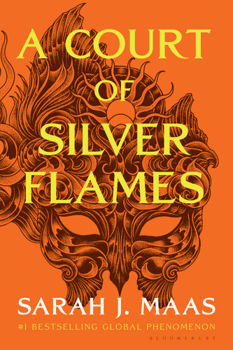 A Court of Silver Flames by Sarah J. Maas, 9781635577990