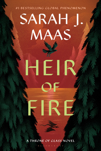 Heir of Fire by Sarah J. Maas, 9781639730995