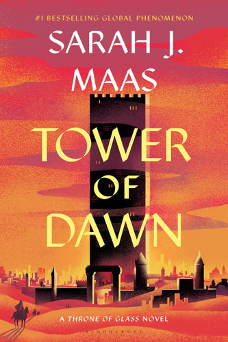 Tower of Dawn by Sarah J. Maas, 9781639731053