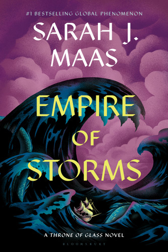 Empire of Storms by Sarah J. Maas, 9781639731039