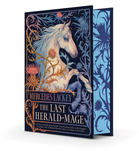 The Last Herald-Mage (Deluxe Hardcover) by Mercedes Lackey, 9780756421397