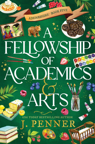 A Fellowship of Academics & Arts by J. Penner, 9781464248634
