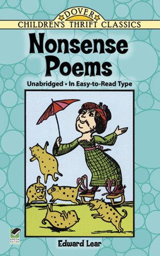 Nonsense Poems by Edward Lear, 9780486280318