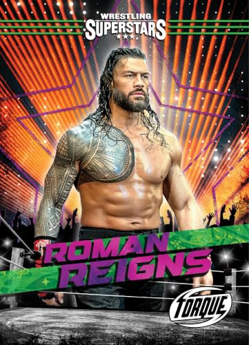 Roman Reigns by Kaitlyn Duling, 9798898801113