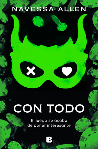 Con todo / Game On (Spanish Edition) by Navessa Allen, 9788466679091