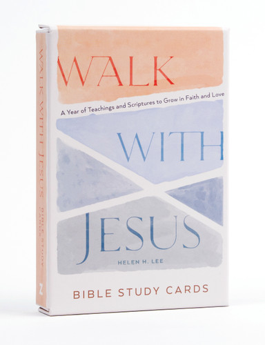 Walk with Jesus Bible Study Cards (A Year of Teachings and Scriptures to Grow in Faith and Love (A 52-Week Devotional Gift for Christian Women)) by Helen H. Lee, 9798217330935