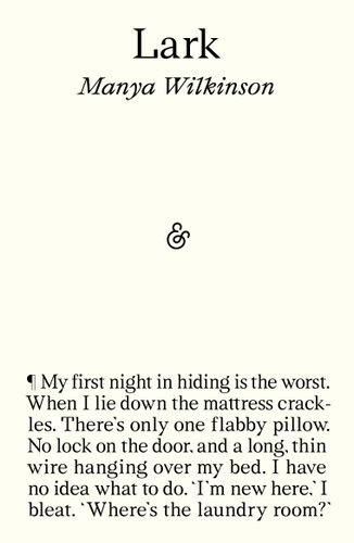 Lark by Manya Wilkinson, 9781916751750