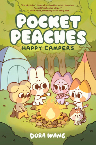 Pocket Peaches: Happy Campers by Dora Wang, Nimali Abeyratne, 9798881610234