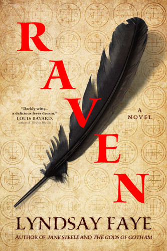 Raven by Lyndsay Faye, 9781613168004