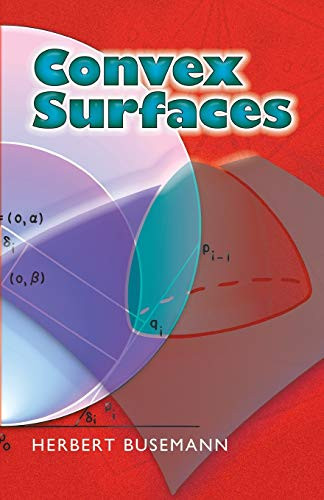 Convex Surfaces by Herbert Busemann, 9780486462431
