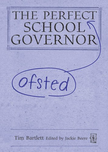 The Perfect (Ofsted) School Governor by Jackie Beere, Tim Bartlett, 9781781350904