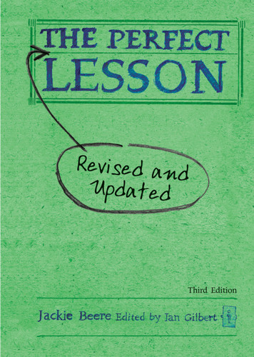 The Perfect Lesson (Revised and updated) by Ian Gilbert, Jackie Beere, 9781781352441