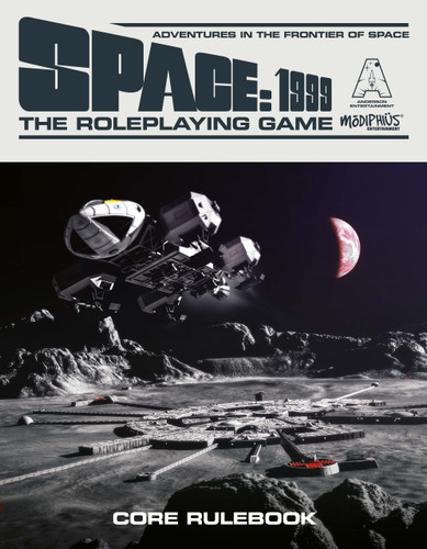 Space: 1999 - The Roleplaying Game (Core Rulebook) by Chris Thompson, Andrew Peregrine, 9781917142069