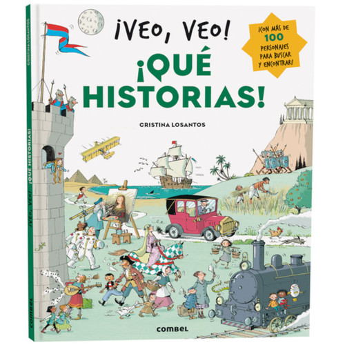 ¡Veo, veo! ¡Qué historias! / I Spy! I Spy! What Histories! (Spanish Edition) by Cristina Losantos, 9788411582612