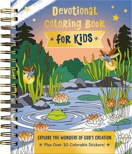 Explore the Wonder of God's Creation: Devotional Coloring Book for Kids by DaySpring, 9798886038682