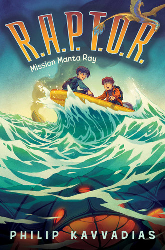 Mission Manta Ray by Philip Kavvadias, 9781665989350