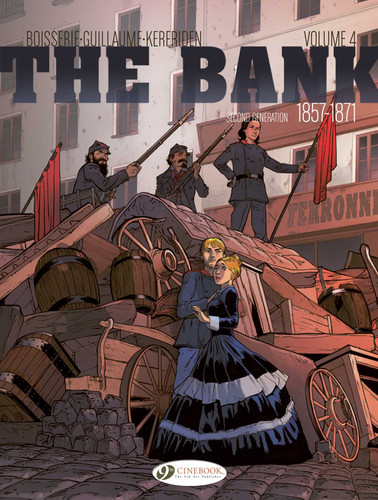 The Bank Vol. 4 - The Commune's Treasure by Pierre Boisserie, Philippe Guillaume, Malo Kerfriden, 9781800441910