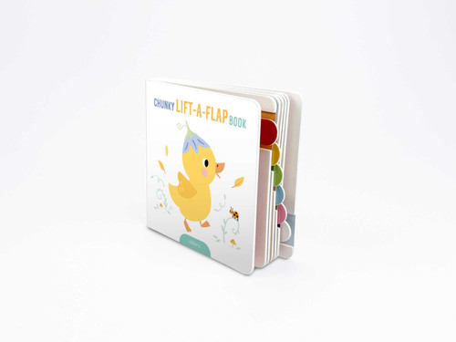Chunky Lift-a-Flap Book - Colors by Little Genius Books, 9781968522216