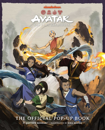 Avatar: The Last Airbender: The Official Pop-Up Book by Matthew Reinhart, Sora Medina, J. Torres, 9798337402284