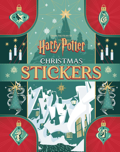 Harry Potter Christmas Stickers by Editors of Thunder Bay Press, 9781667213248