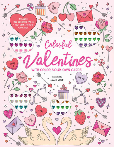 Colorful Valentines by Editors of Thunder Bay Press, 9781667214283