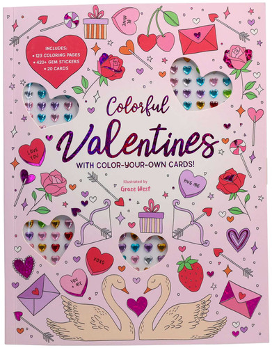 Colorful Valentines by Grace West, 9781667214283