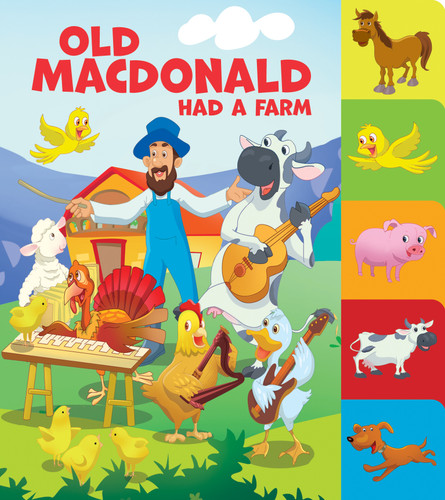 Old Macdonald Had a Farm by Flowerpot Press, 9781486730223