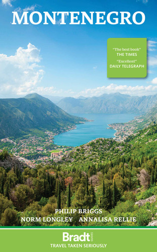Montenegro by Philip Briggs, Norm Longley, Annalisa Rellie, 9781804693384