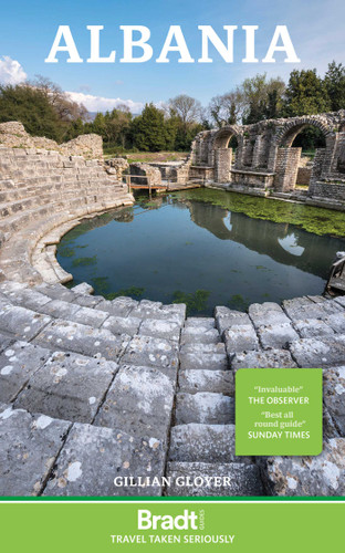 Albania by Gillian Gloyer, 9781804693797