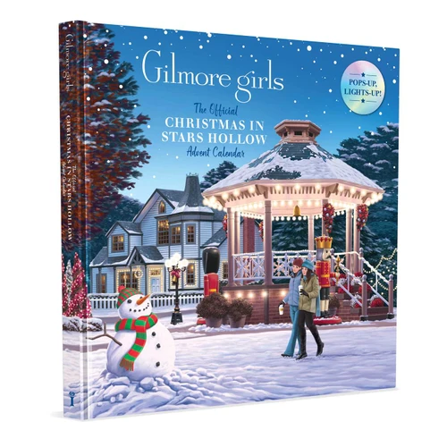 Gilmore Girls: Christmas in Stars Hollow (The Official Pop-Up, Light-Up Advent Calendar) by Insight Editions, 9798337405407