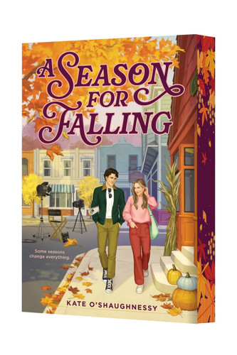 A Season for Falling by Kate O'Shaughnessy, 9780063570252