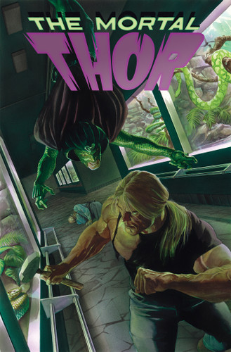 Mortal Thor Vol. 2: Come at the King by Al Ewing, Pasqual Ferry, 9781302965655