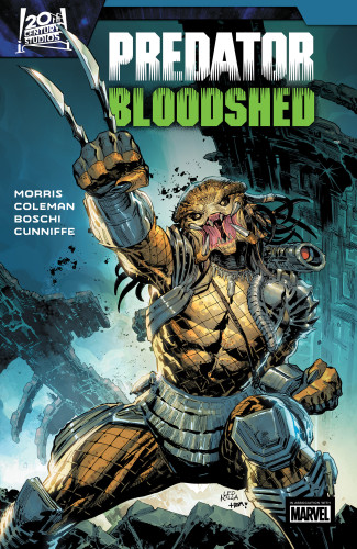 Predator: Bloodshed by Jordan Morris, Roland Boschi, Ruairi Coleman, Ken Lashley, 9781302969196