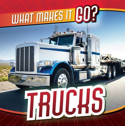 Trucks by Gavin Worthy, 9781978548282