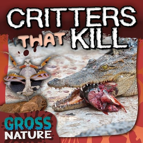 Critters that Kill by Gavin Worthy, 9781482477832