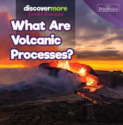 What Are Volcanic Processes? by Doug Bradley, 9781641906012
